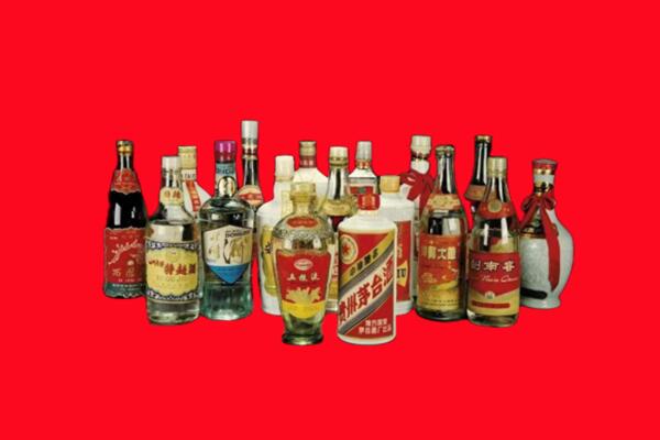 营口市西市回收名酒